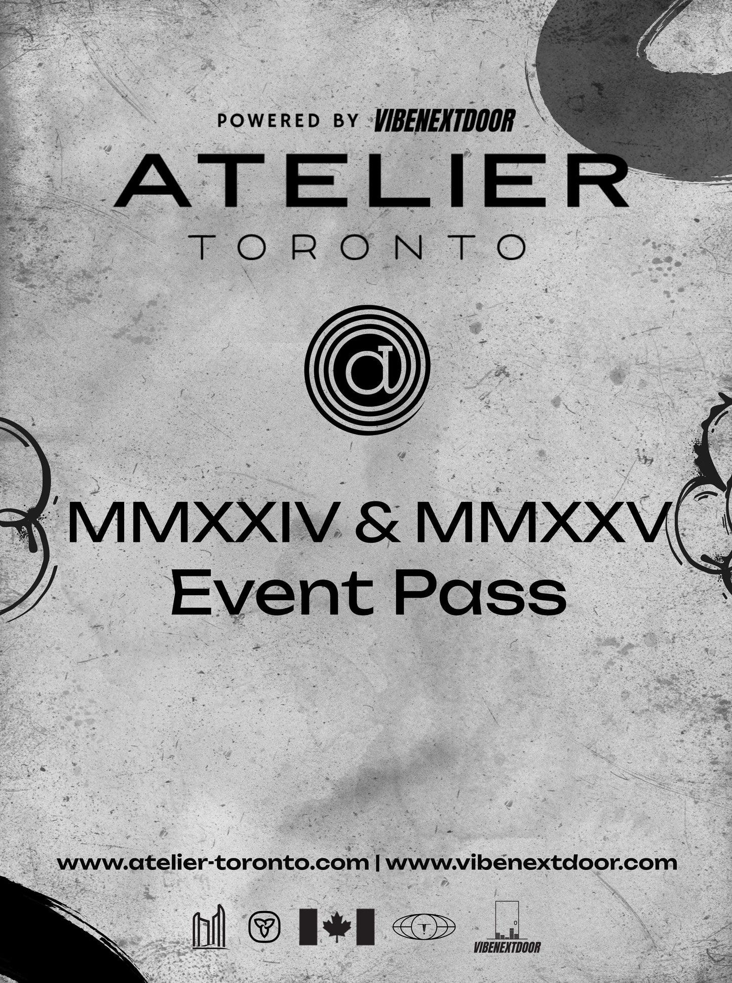 Atelier Toronto Event Pass 2024-25 Season